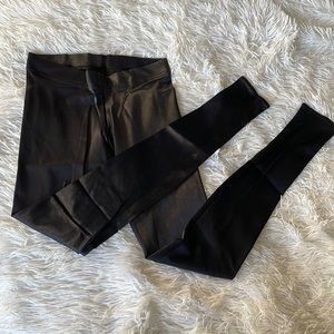 Blackmilk semi wet leggings